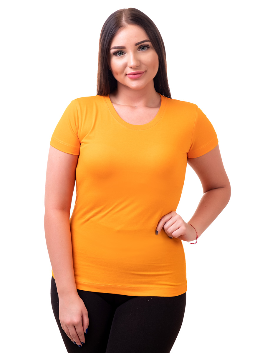картинка Футболка женская ЖФКР-5оранжевый от интернет магазина