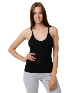 картинка майка женская MS-LT-472/черный от интернет магазина