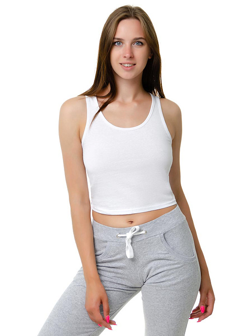 картинка майка женская  MS-LT-517/черный от интернет магазина