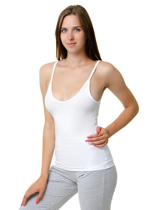 картинка майка женская MS-LT-472/черный от интернет магазина