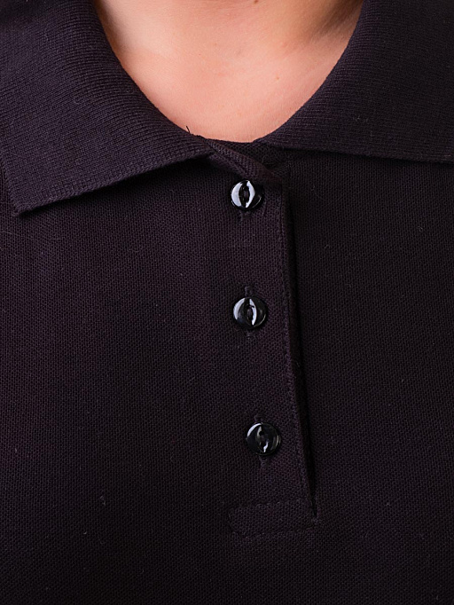 картинка Футболка-поло РПЖКР-014черный от интернет магазина