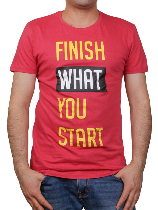 картинка finish what you start-17-074 от интернет магазина