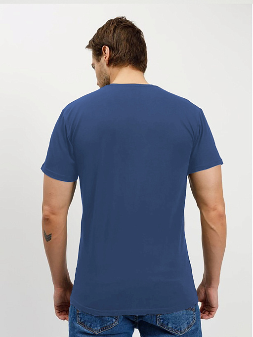 картинка футболки однотонные смесовые от интернет магазина