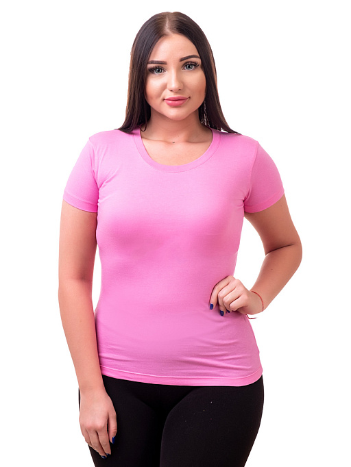 картинка Футболка женская ЖФКР-022\розовый от интернет магазина