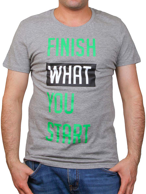 картинка finish what you start-17-074 от интернет магазина