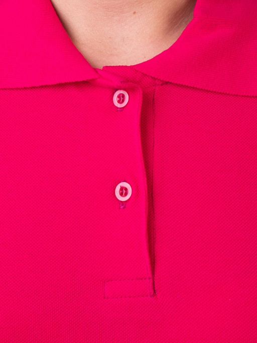 картинка Лонгслив-поло РПЖДР-010малиновый от интернет магазина