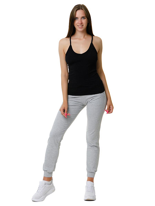 картинка майка женская MS-LT-472/черный от интернет магазина