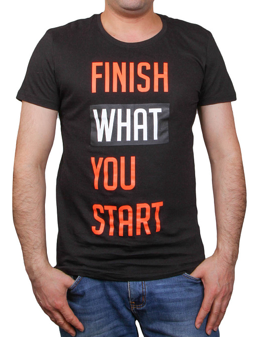 картинка finish what you start-17-074 от интернет магазина