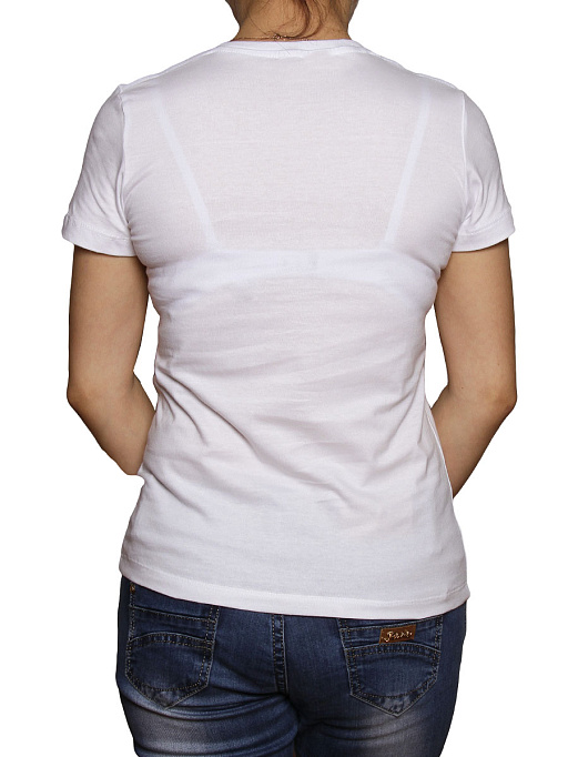 картинка футболки однотонные для девочек от интернет магазина