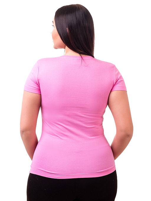 картинка Футболка женская ЖФКР-022\розовый от интернет магазина
