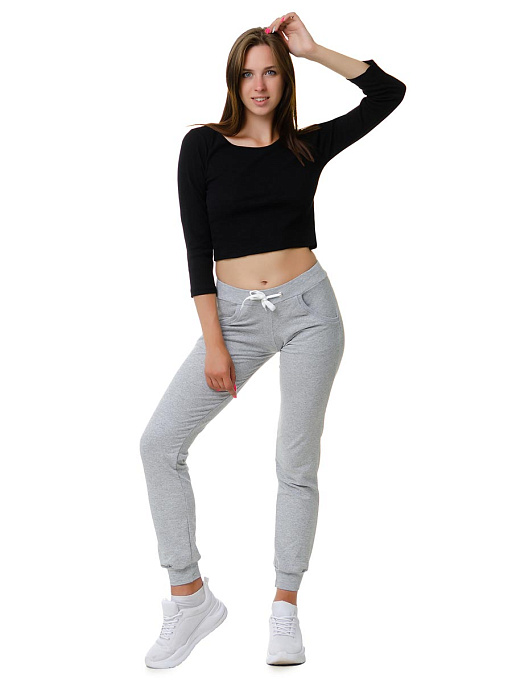 картинка Лонгслив женский    MS-LT-516 от интернет магазина