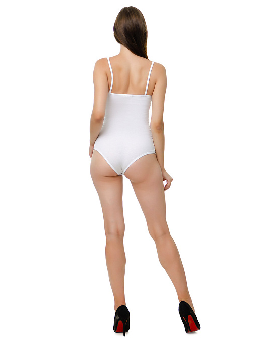 картинка боди женское MS-LT-409/белый от интернет магазина