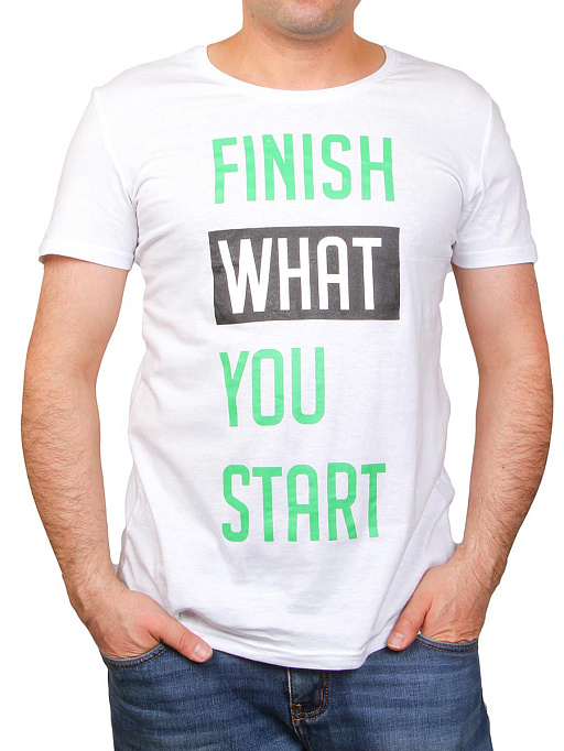 картинка finish what you start-17-074 от интернет магазина