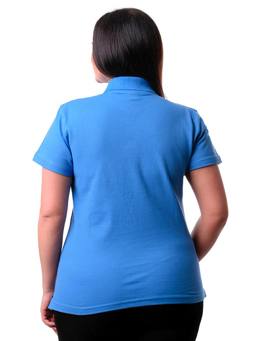 картинка Футболка-поло РПЖКР-008темно-голубой от интернет магазина