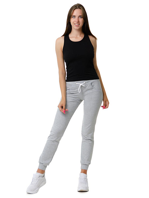 картинка майка женская  MS-LT-464/белый от интернет магазина