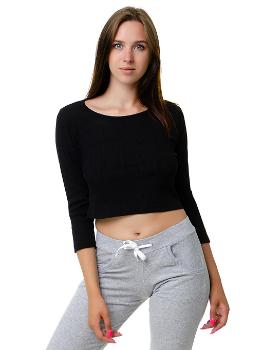 картинка Лонгслив женский    MS-LT-516 от интернет магазина